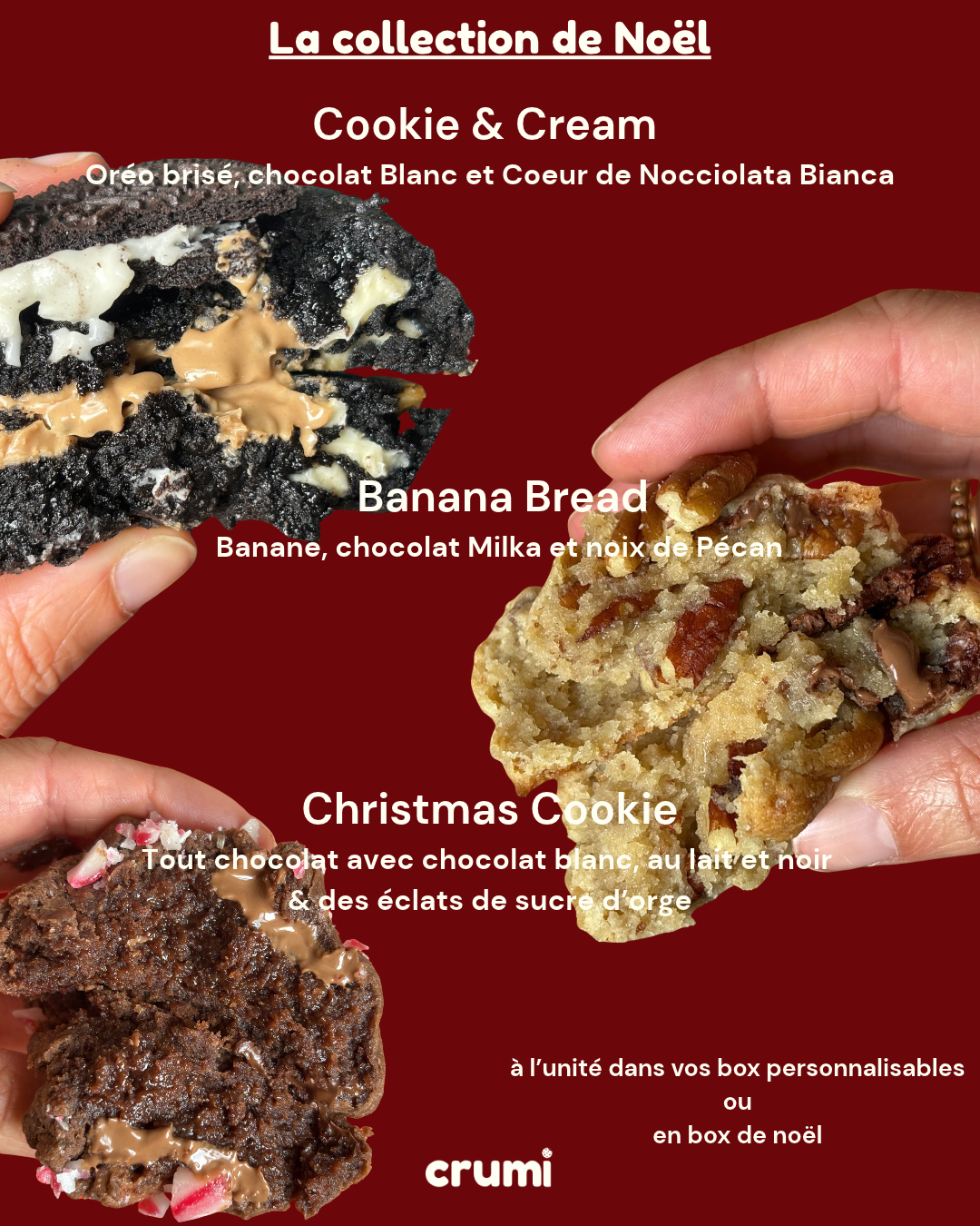 La christmas Box Crumi