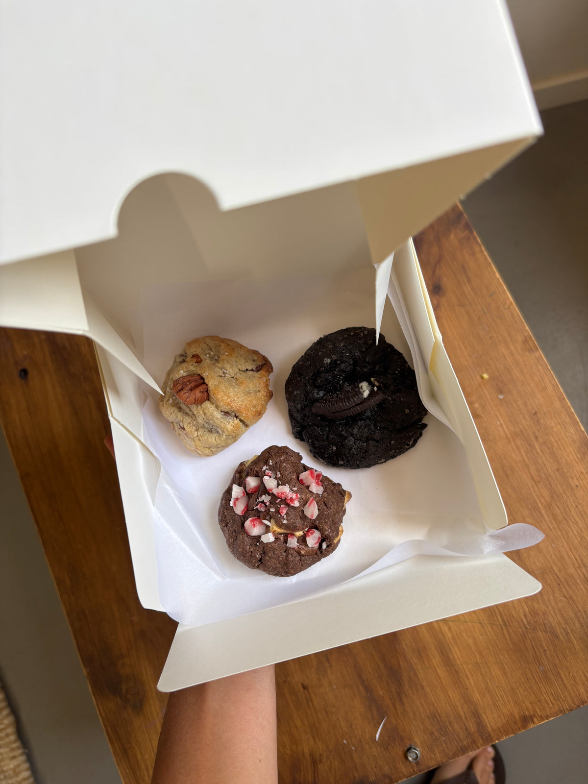 La christmas Box Crumi